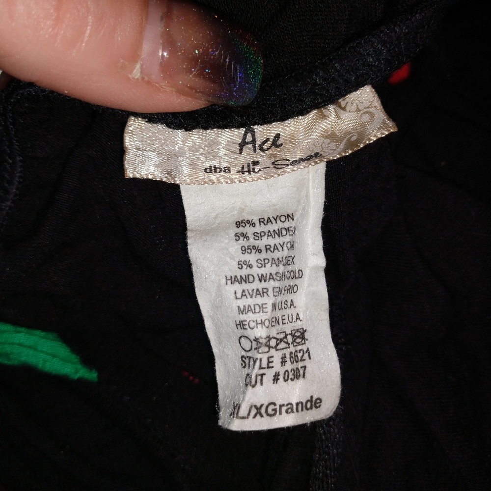 🛍️ACE Rastafarian halter tank - Picture 5 of 5
